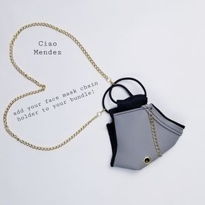 GOLD NECK CHAIR FOR ANY MASK'S